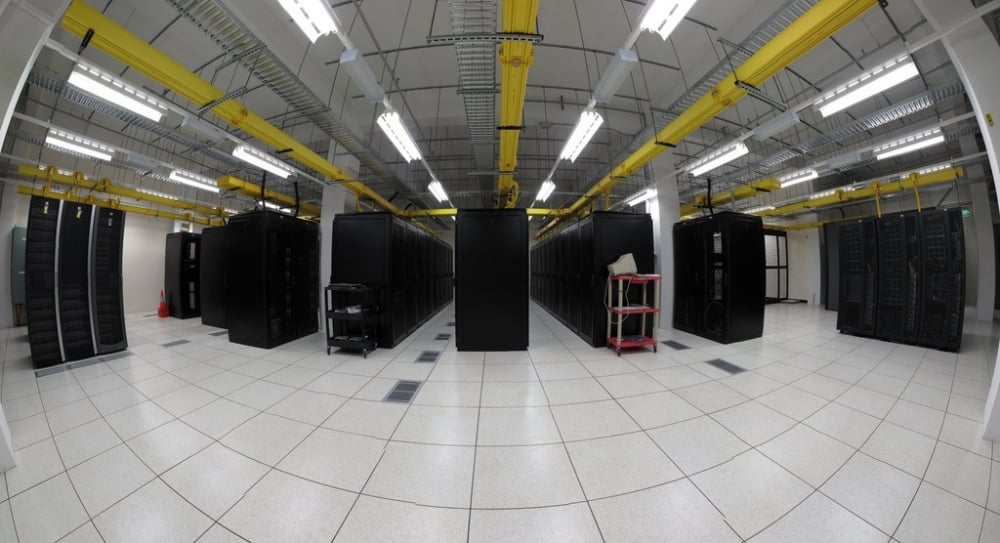inside a data center