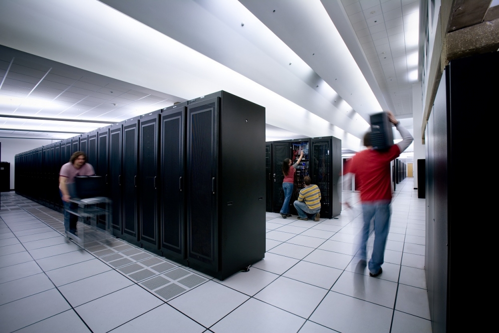 dedicated server data center
