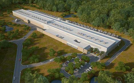 Facebook North Carolina data center