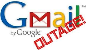 Gmail Service Interruption