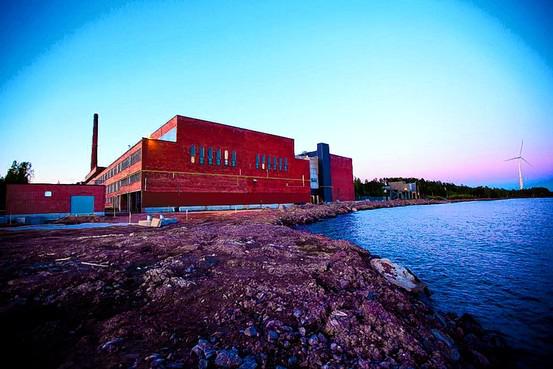 google's data center in finland