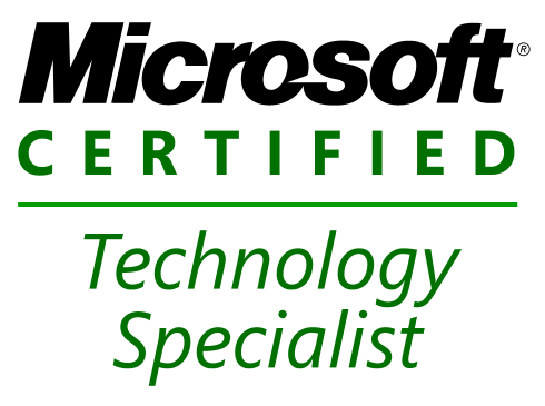 Certification from Microsoft