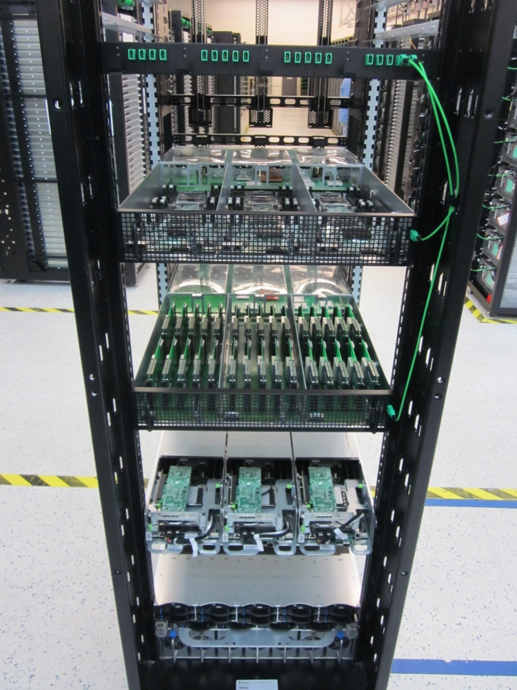 Intel Server Rack