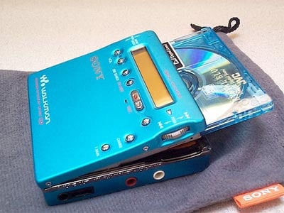 Sony Mini-Disc Mini Disc Player