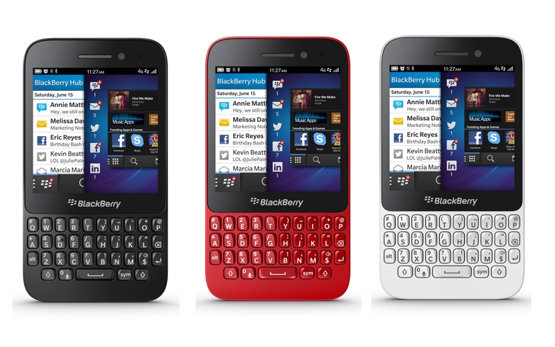 blackberry q5
