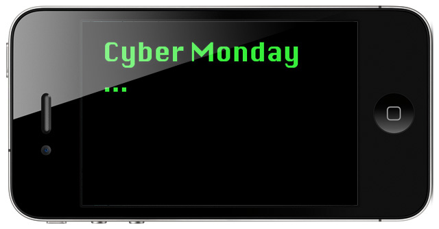 Cyber Monday Black Friday