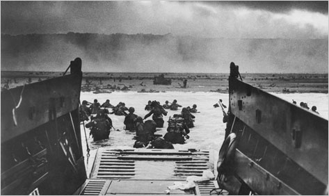 D-Day Normandy Beach