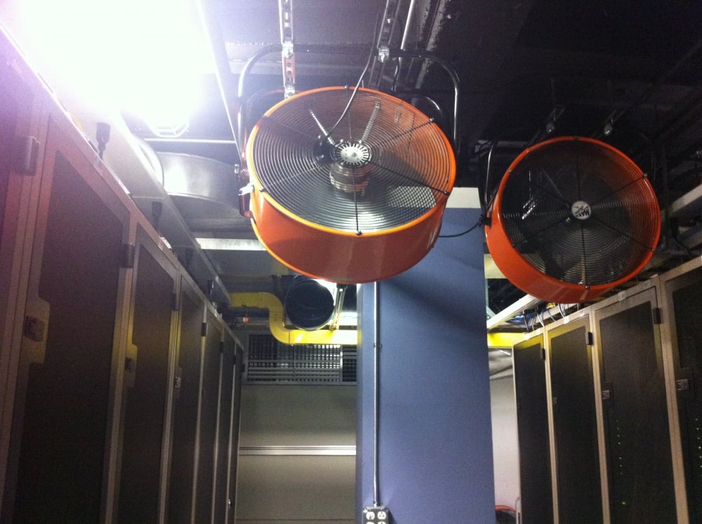 data center fans