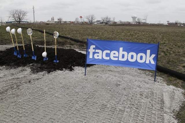 facebook iowa data center