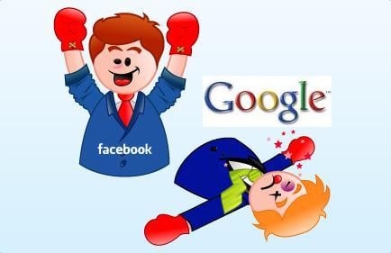 google vs facebook for 1 billion