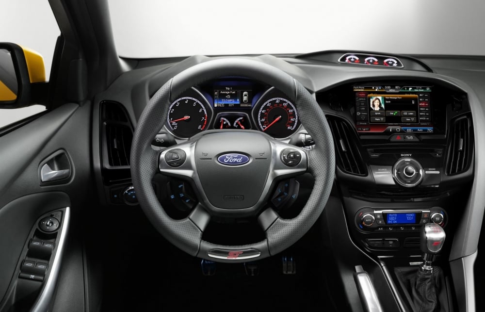 ford focus st interior