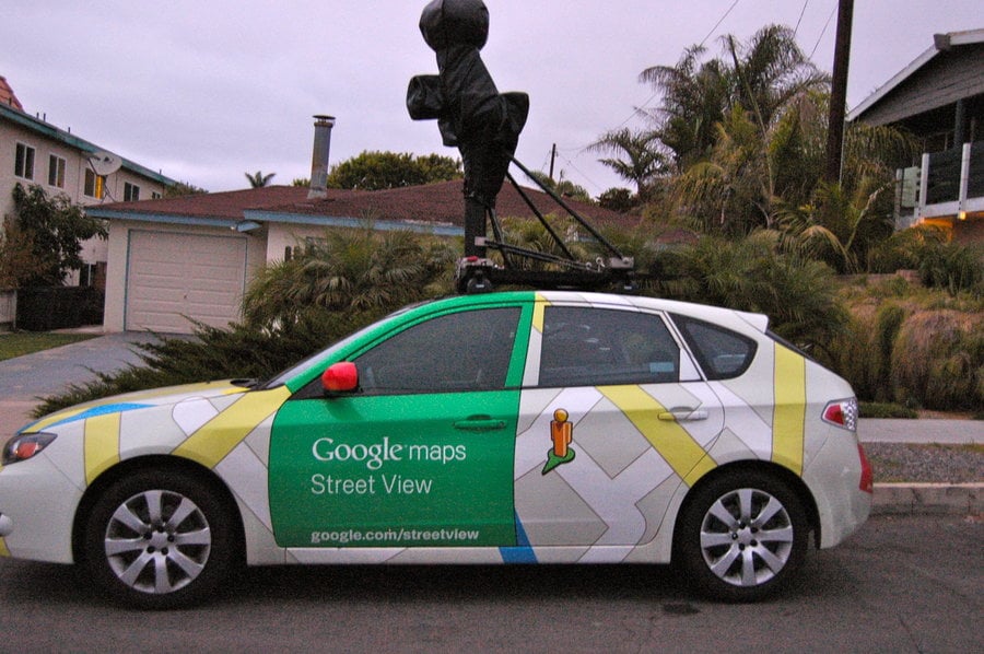 google cars data collection