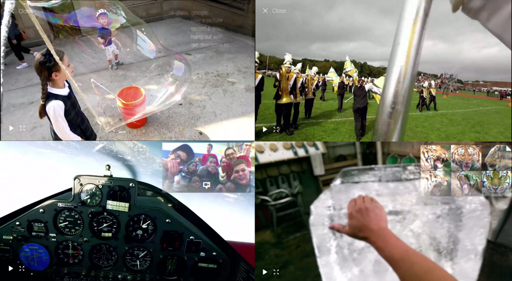 Google Glass View google glass view