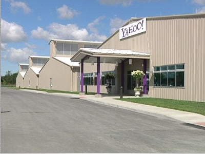 yahoo data center