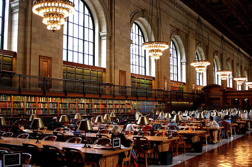 new york public library