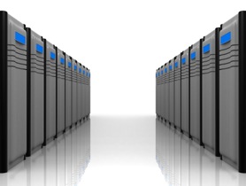 shared hosting data center
