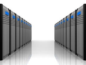 shared hosting data center