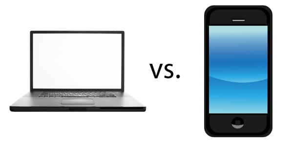 Mobile OSes versus Desktops