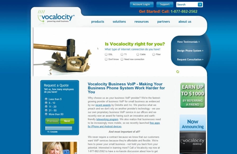 Vocalocity website