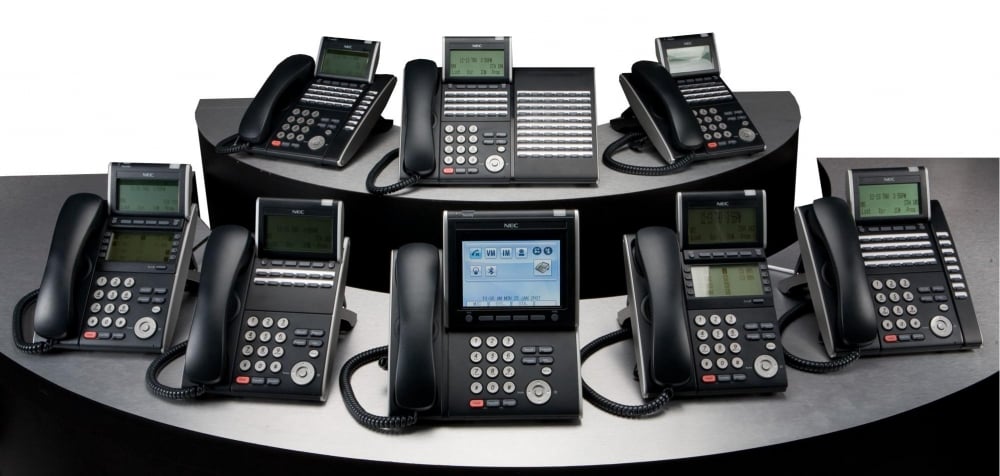 VoIP business telephones