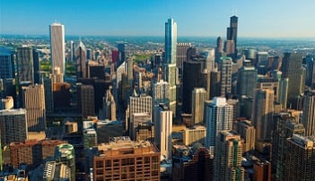 chicago skyline