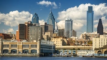 philadelphia skyline