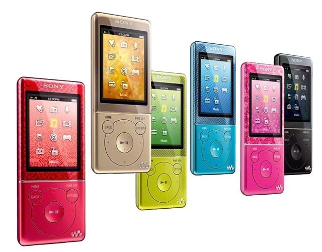 14 Sony Walkman E470