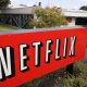 Netflix sign