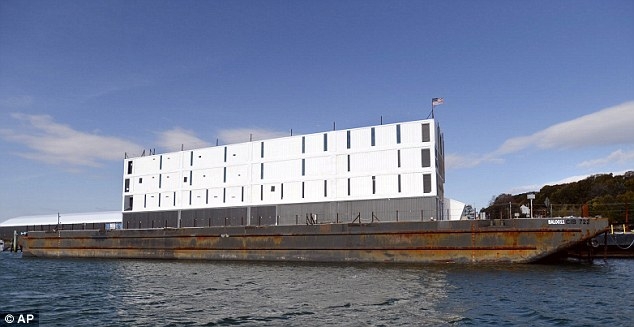 floating data center