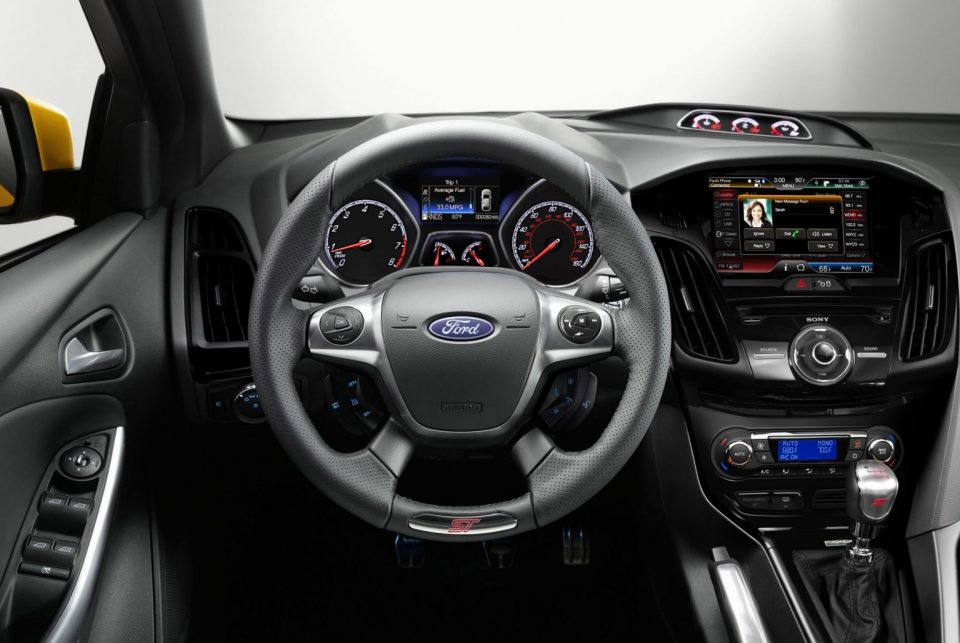 ford focus interior