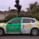 Google maps car