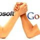 google vs microsoft
