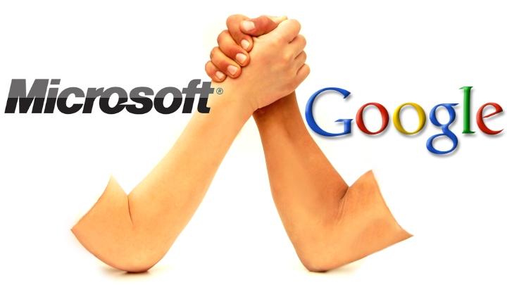 google vs microsoft