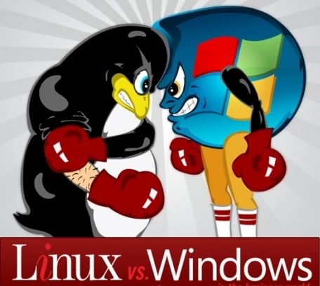windows vs linux server