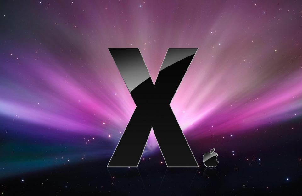 mac os x