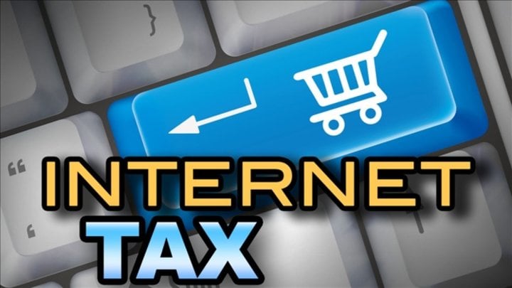 online sales tax
