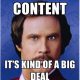ron burgandy content