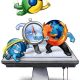 web browser war