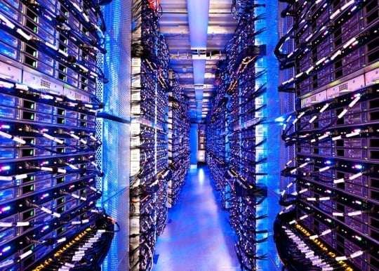 wikipedia data center