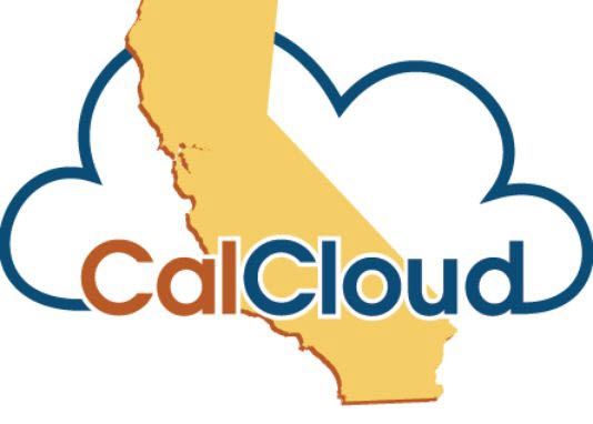 California with Cloud