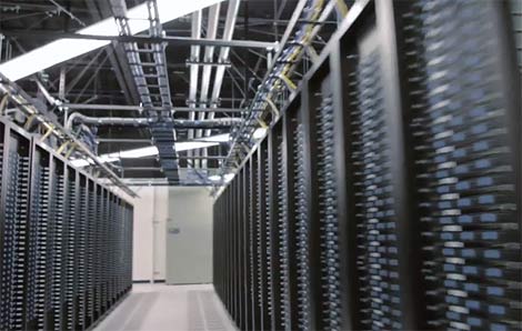 huge data center