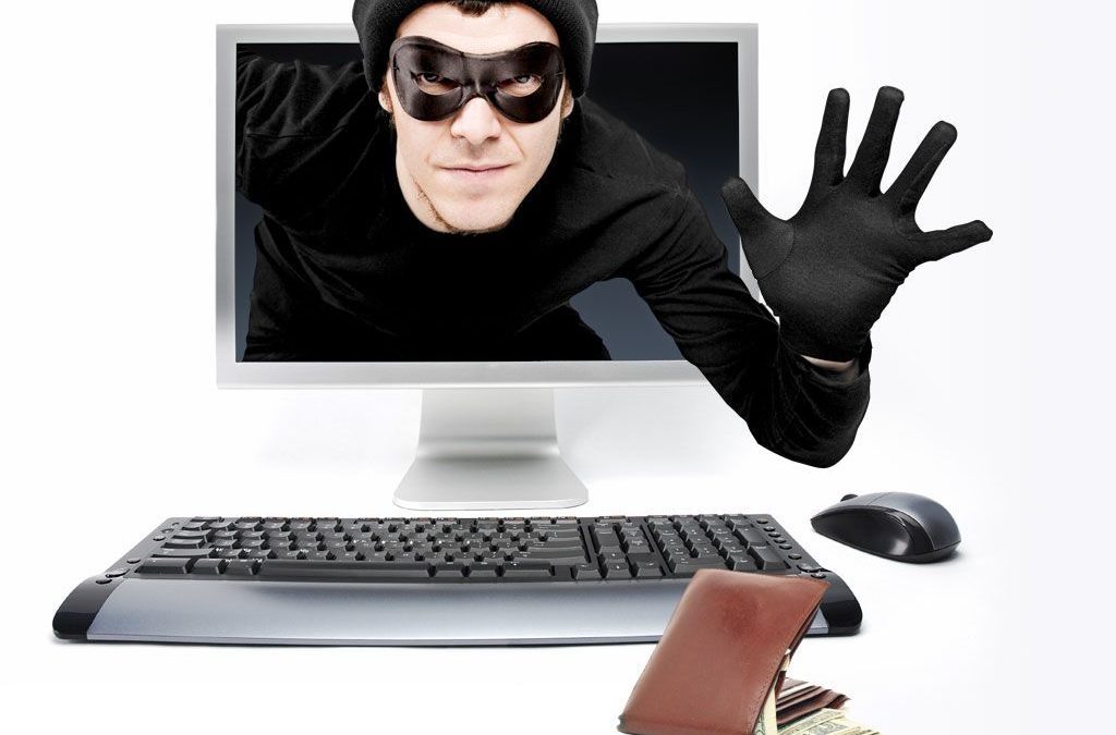 cyber thief hacking