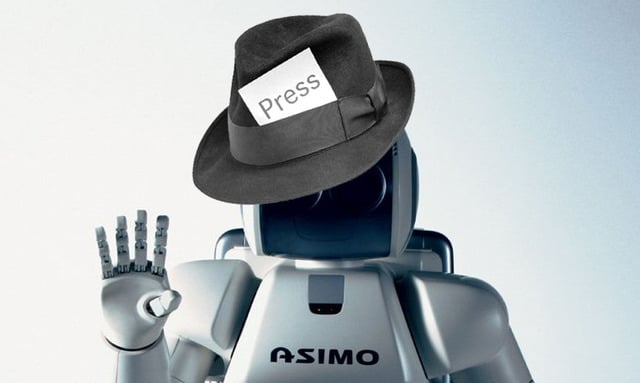 robot journalist