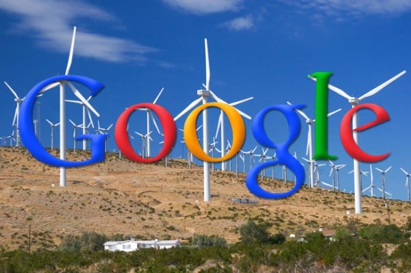 google wind power