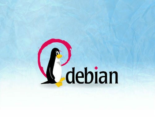 debian linux