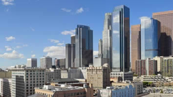 los angeles skyline