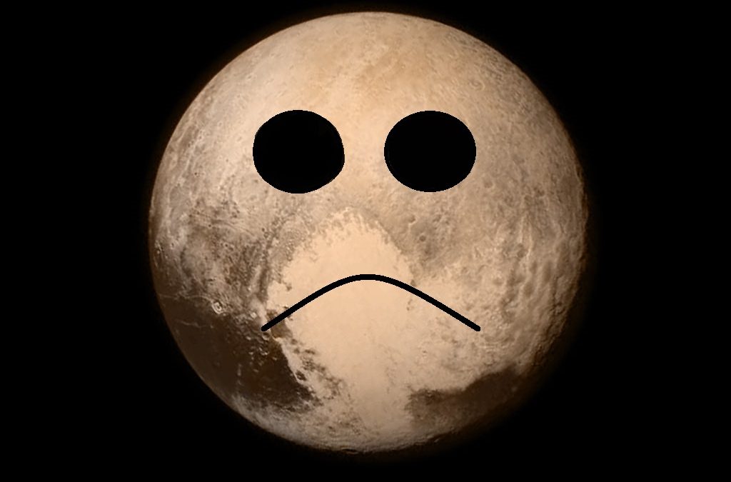 sad pluto