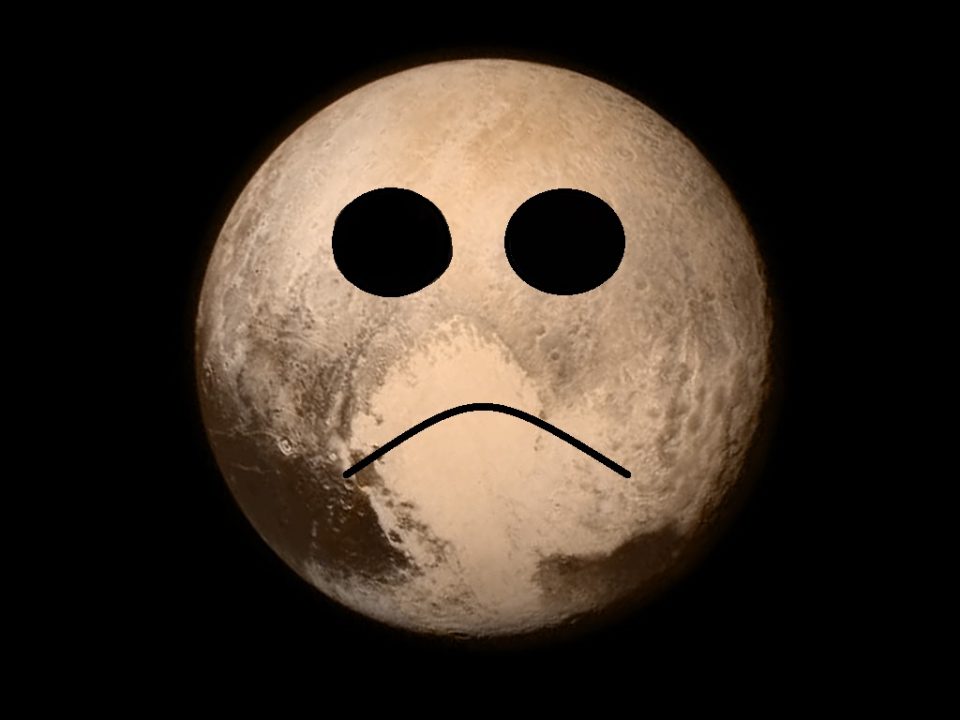 sad pluto