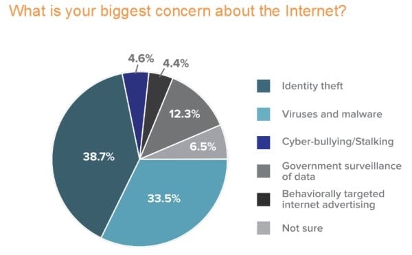 biggest concern about internet