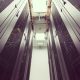 data center aisle